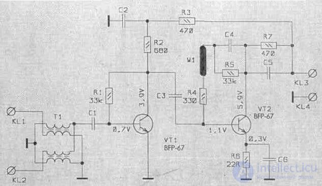   3. 4. Plate antenna amplifiers Ramblers Top100 