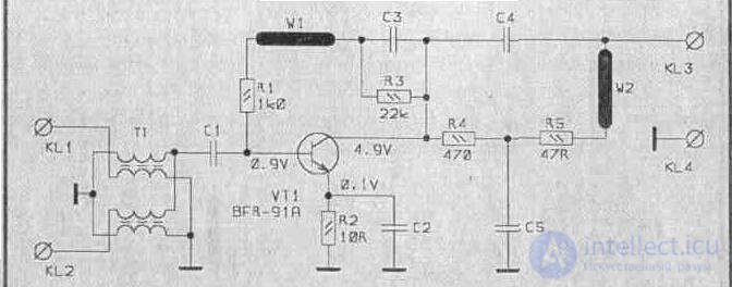   3. 4. Plate antenna amplifiers Ramblers Top100 