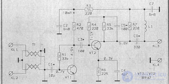   3. 4. Plate antenna amplifiers Ramblers Top100 