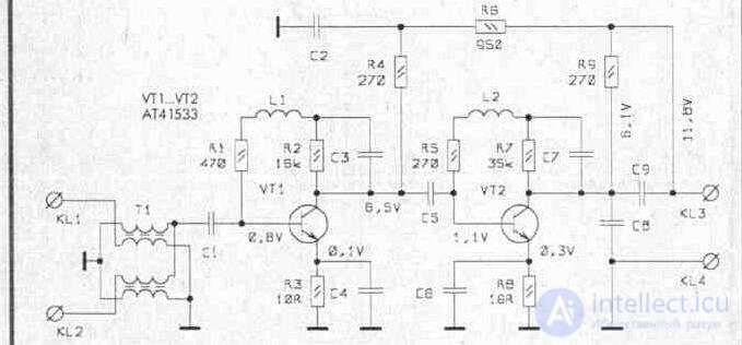   3. 4. Plate antenna amplifiers Ramblers Top100 