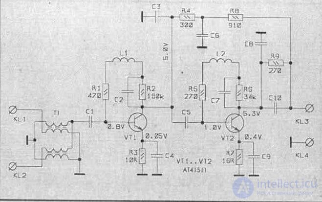   3. 4. Plate antenna amplifiers Ramblers Top100 