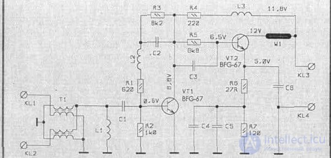   3. 4. Plate antenna amplifiers Ramblers Top100 