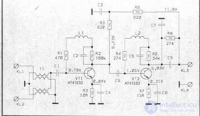   3. 4. Plate antenna amplifiers Ramblers Top100 