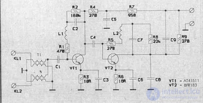   3. 4. Plate antenna amplifiers Ramblers Top100 