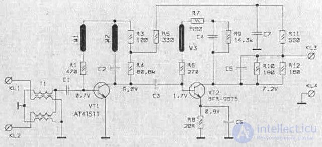   3. 4. Plate antenna amplifiers Ramblers Top100 