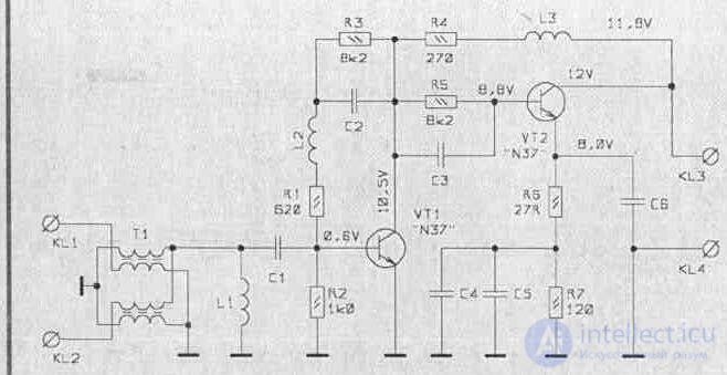   3. 4. Plate antenna amplifiers Ramblers Top100 