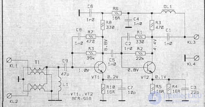   3. 4. Plate antenna amplifiers Ramblers Top100 