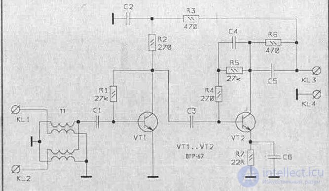   3. 4. Plate antenna amplifiers Ramblers Top100 