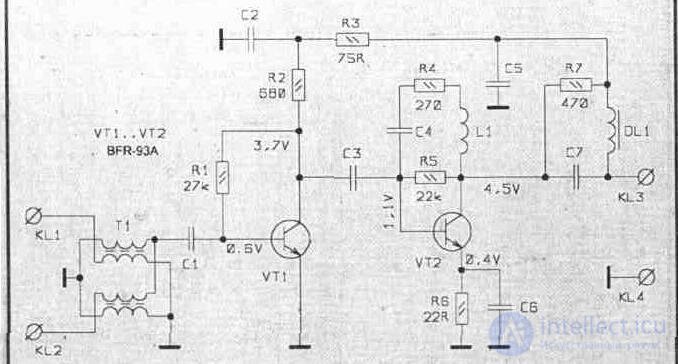   3. 4. Plate antenna amplifiers Ramblers Top100 