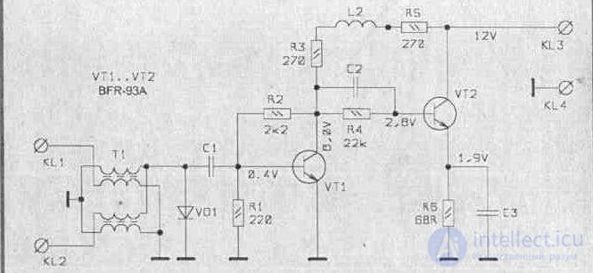   3. 4. Plate antenna amplifiers Ramblers Top100 