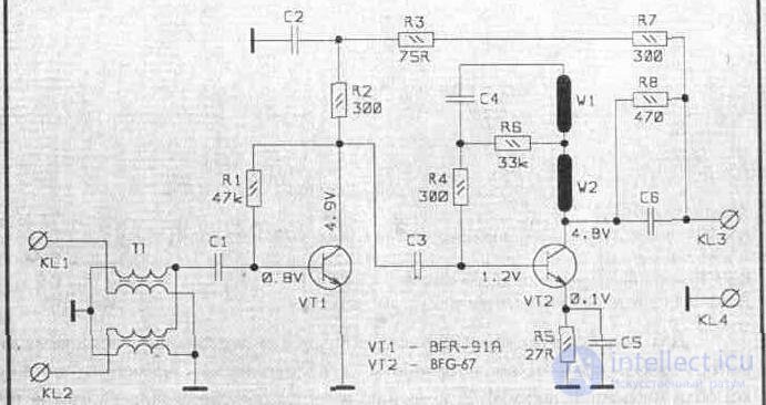   3. 4. Plate antenna amplifiers Ramblers Top100 