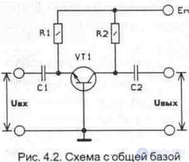   4. AMPLIFIERS AND CONVERTERS FOR RECEIVING TELEVISION PROGRAMS 4. 1. Circuit design of antenna amplifiers 