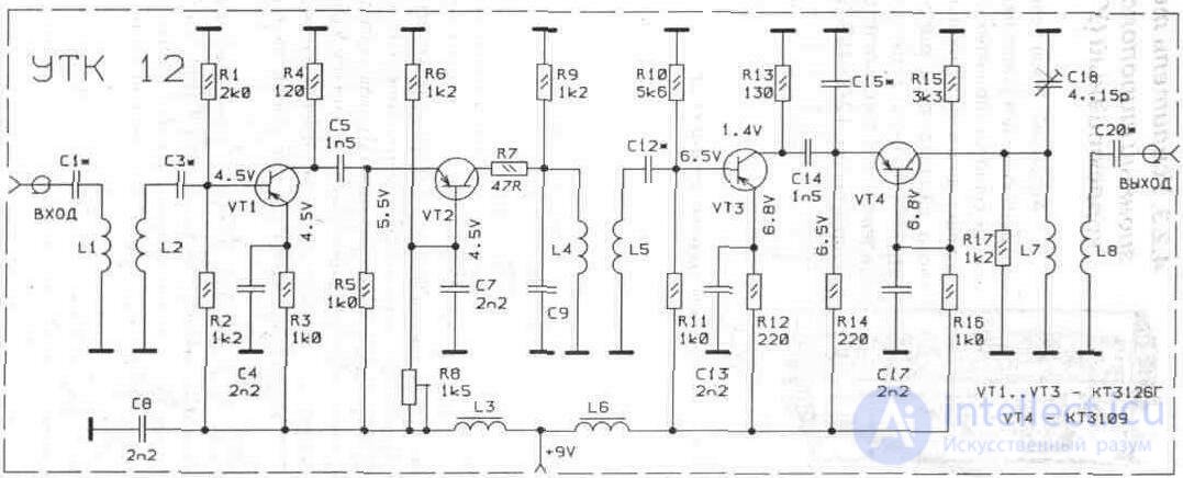   4. 2. Antenna amplifiers 