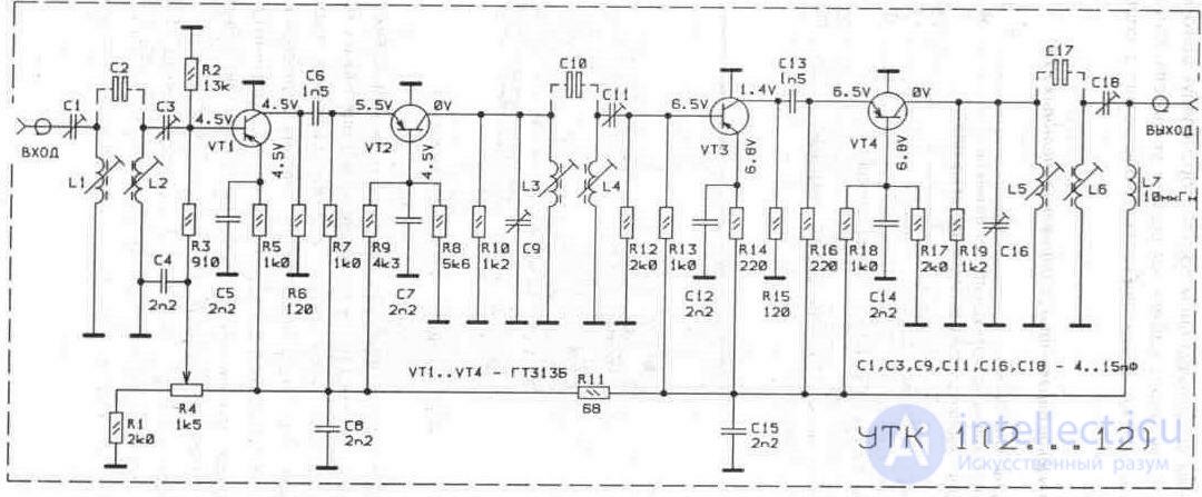   4. 2. Antenna amplifiers 