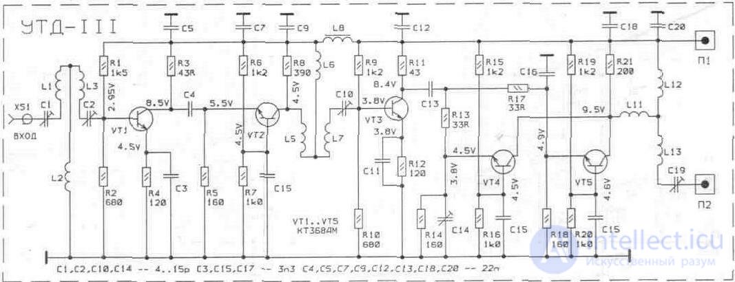   4. 2. Antenna amplifiers 