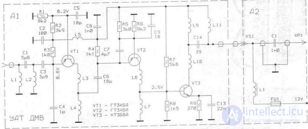   4.3.  Individual television amplifiers 