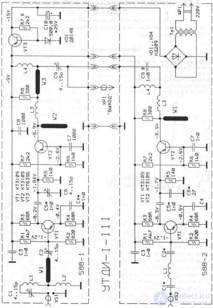   4.3.  Individual television amplifiers 