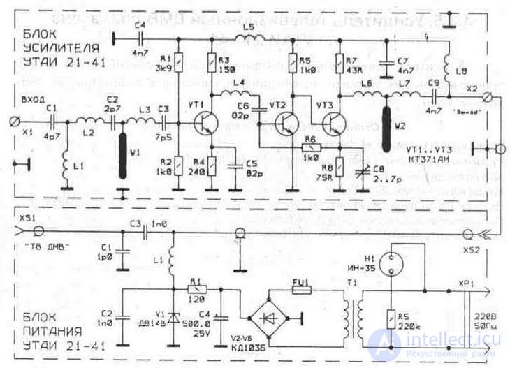   4.3.  Individual television amplifiers 