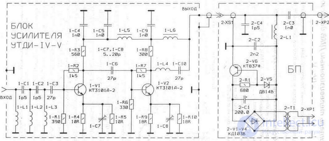   4.3.  Individual television amplifiers 