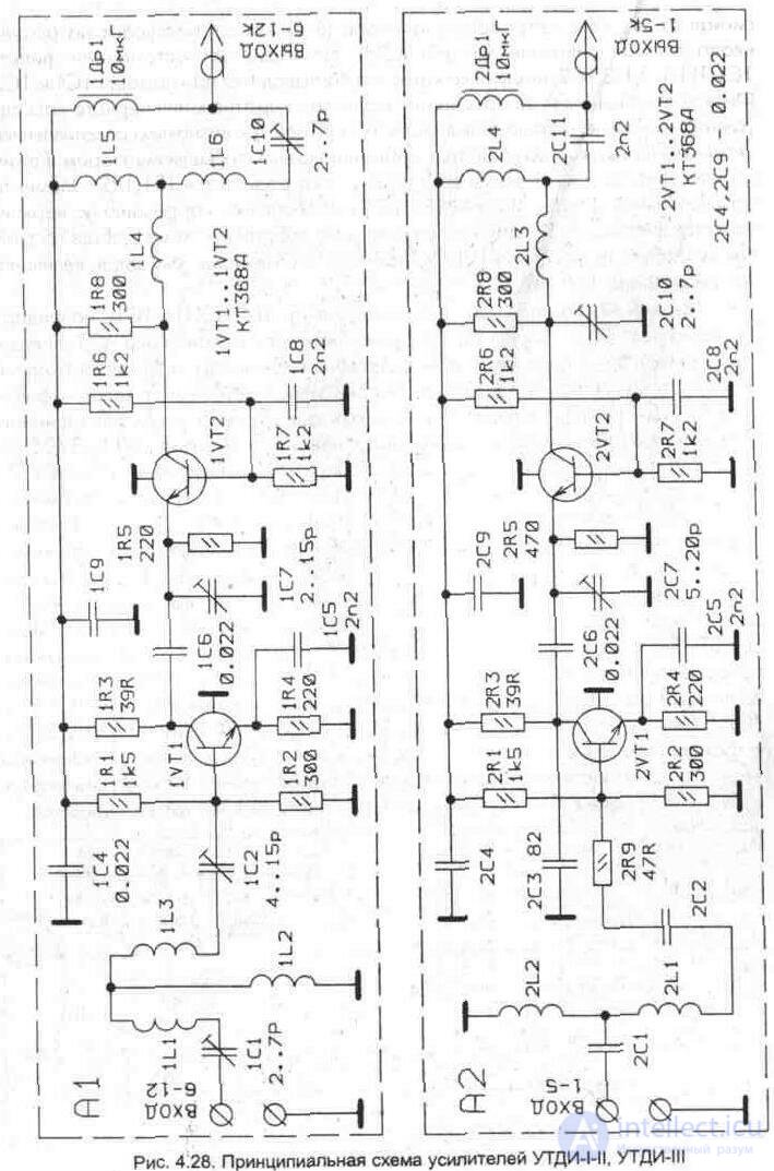   4.3.  Individual television amplifiers 