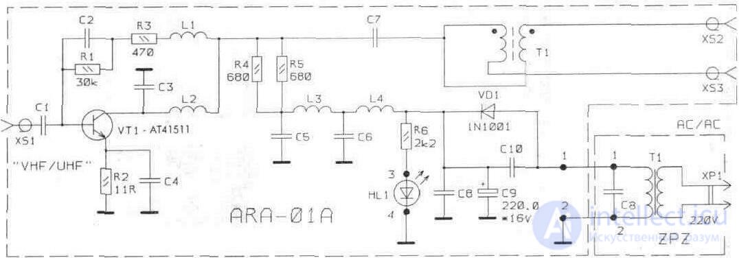   5. ANTENNA AMPLIFIERS OF FOREIGN FIRMS 