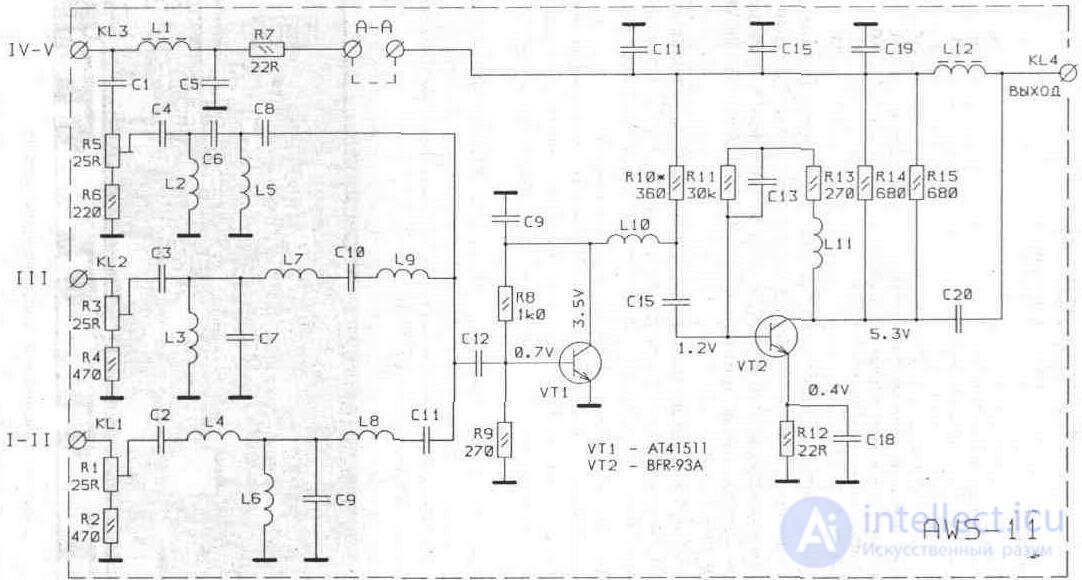   5. ANTENNA AMPLIFIERS OF FOREIGN FIRMS 