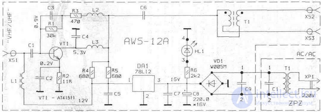   5. ANTENNA AMPLIFIERS OF FOREIGN FIRMS 