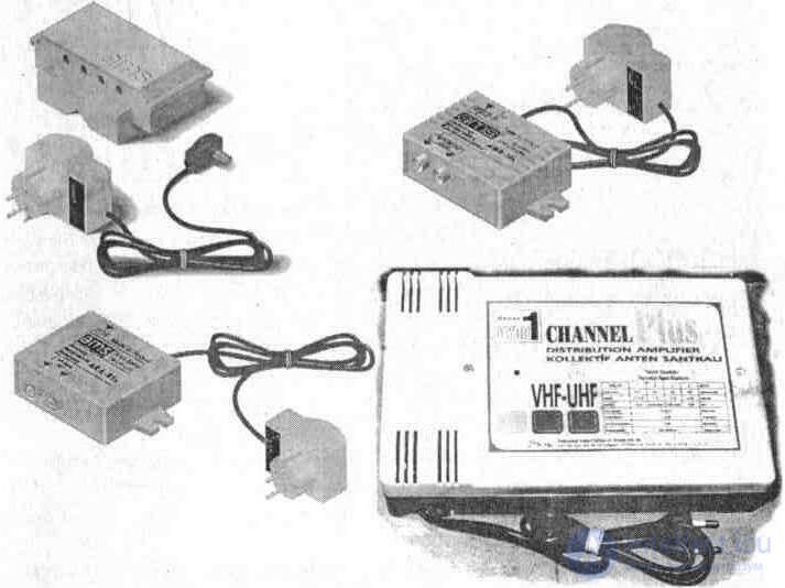   5. ANTENNA AMPLIFIERS OF FOREIGN FIRMS 