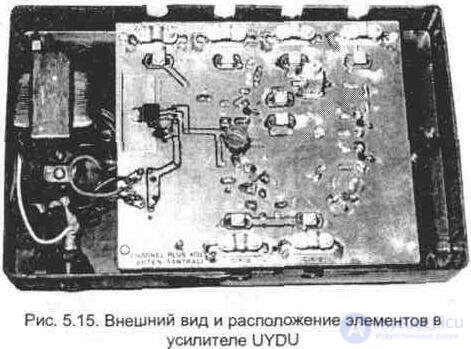   5. ANTENNA AMPLIFIERS OF FOREIGN FIRMS 