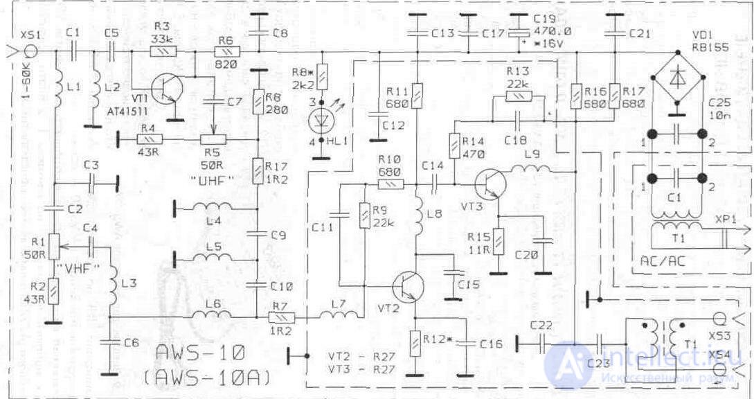   5. ANTENNA AMPLIFIERS OF FOREIGN FIRMS 