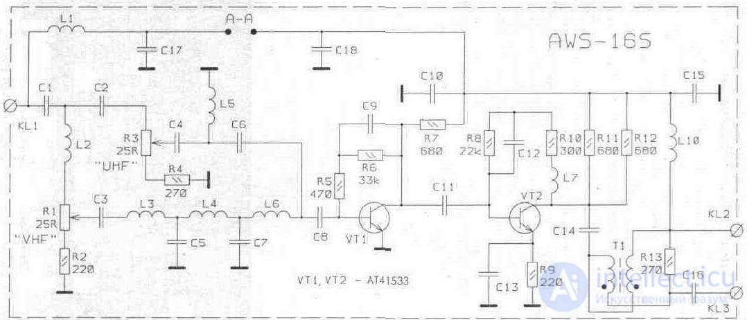   5. ANTENNA AMPLIFIERS OF FOREIGN FIRMS 