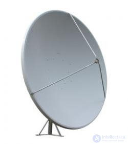   Satellite dishes.  Classification 