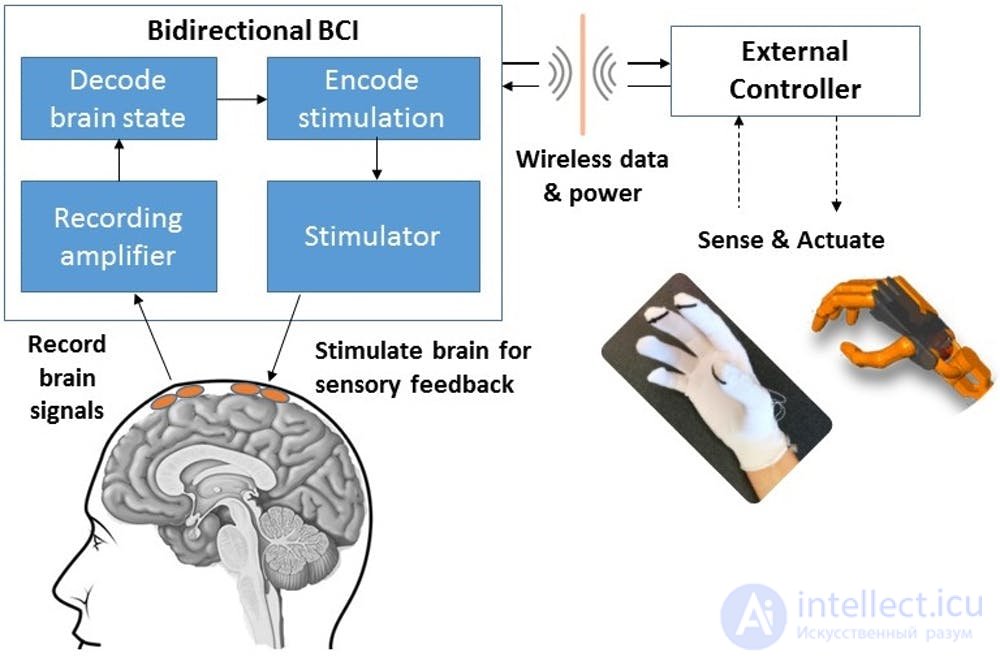   Neurocomputer Interface (Neural Interface) 