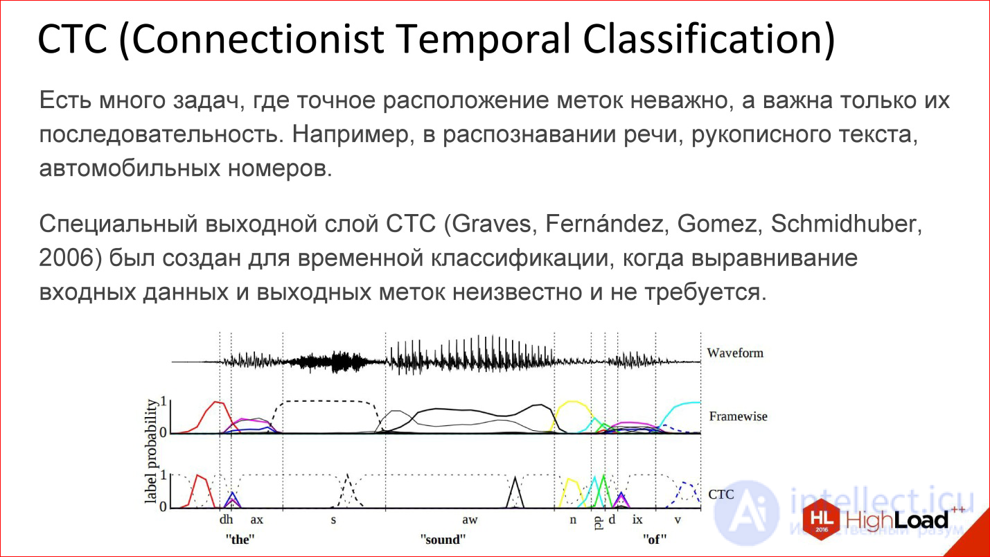   Introduction to neural network architectures.  Classification of neural networks, principle of operation 