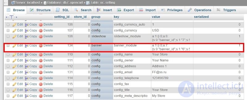 Creating a module for the system OpenCart 1.x.