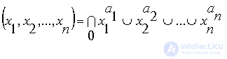   2.3.  Boolean functions and their presentation forms Truth Table.  SDNF and SKNF Matrix Carnot Examples 