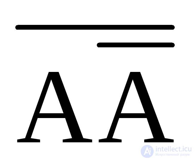 3. Formal logic 3.1.  Expression calculus