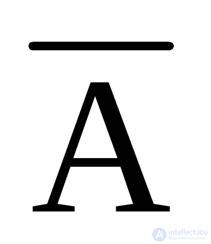 3. Formal logic 3.1.  Expression calculus