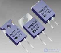   Power Surface Mount Resistors 