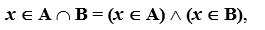 1.2.  Operations on sets.  Euler Circles