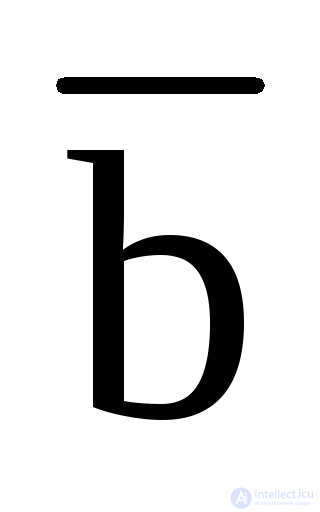   2. Boole Logic 2.1.  Boolean functions 