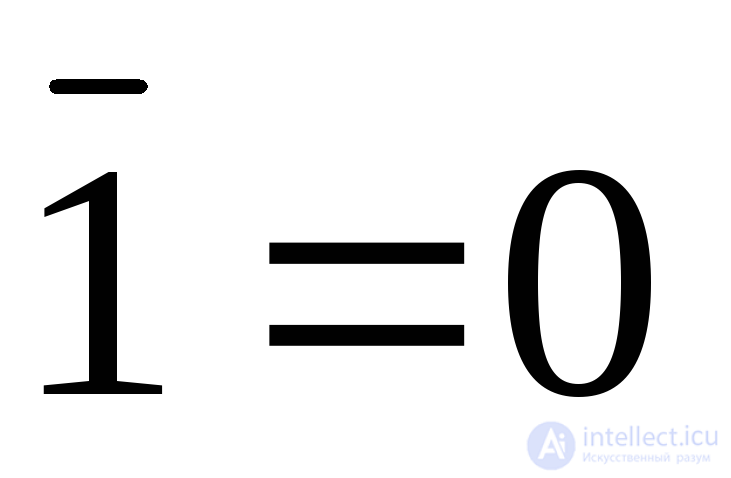   2. Boole Logic 2.1.  Boolean functions 