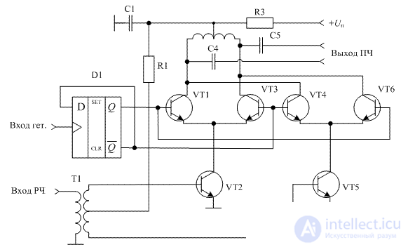   Mixers 6 transistors mixers 