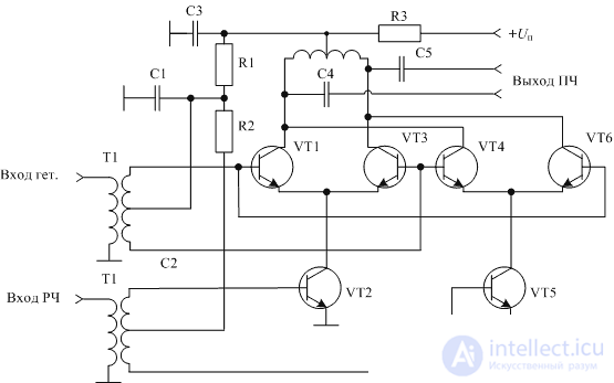   Mixers 6 transistors mixers 