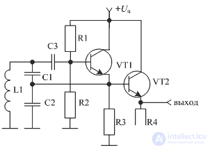 The local oscillators 2 oscillator circuit generators