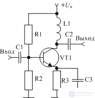   Emitter stabilization 