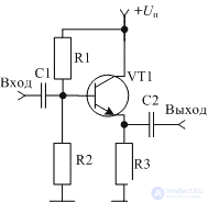   Emitter stabilization 