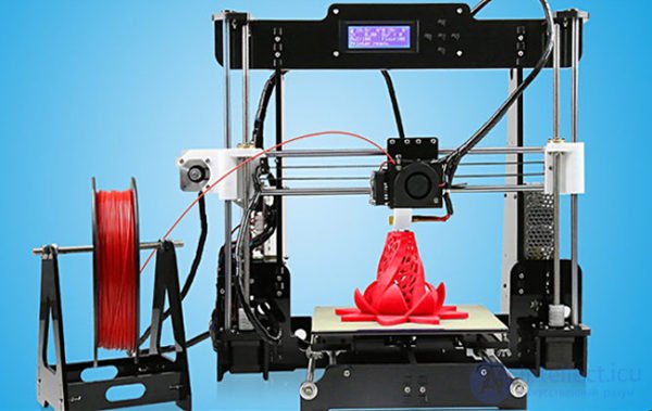   Classification of 3D printers.  Materials and methods of printing.  3D Printing Software - Slicers 