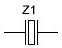 Quartz resonator.  Design.  The principle of operation and properties