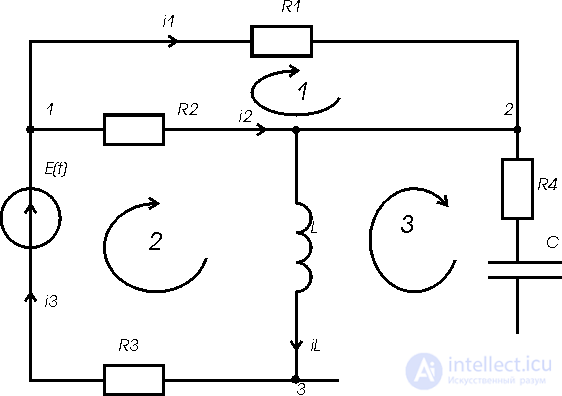 The Mathematical Modelling of Electrical Circuits, with a Worked Modelling Example